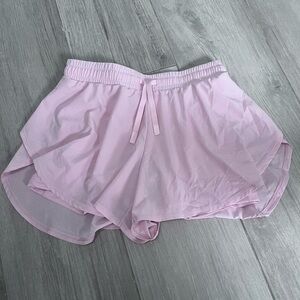 Light Pink Girls Shorts